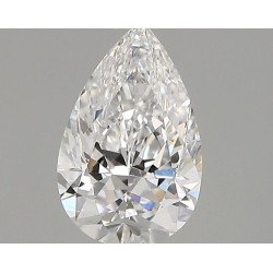 Diament laboratoryjny bezbarwny szlif gruszkowy, 1.19ct, VVS2, D, IGI LG720568035